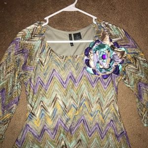 Handmade Flower Pin-On